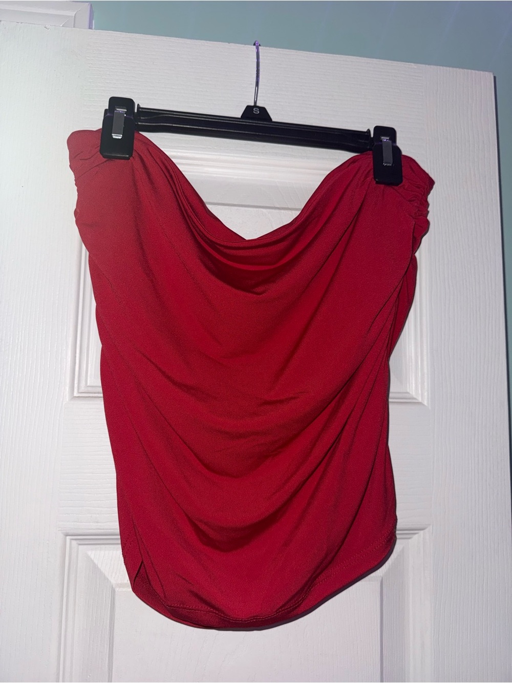 Red Tube Top